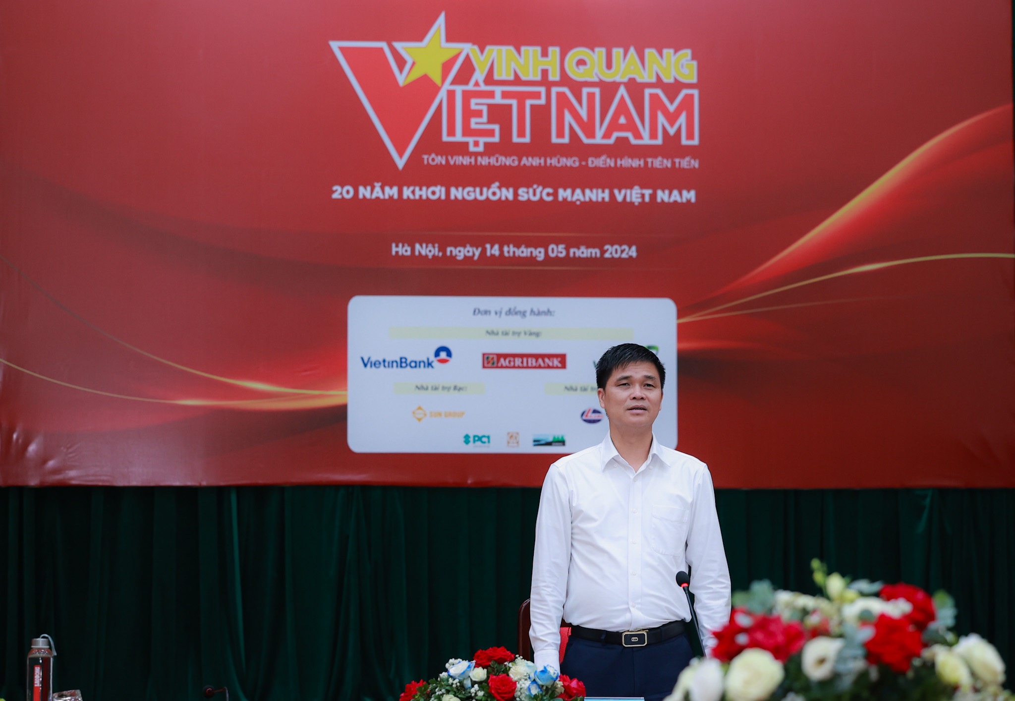 &Ocirc;ng Ngọ Duy Hiểu, Ph&oacute; Chủ tịch Tổng Li&ecirc;n đo&agrave;n PG88 Sòng bạc trực tuyến TOP 1 Việt Nam | Casino, Nổ Hũ Việt Nam th&ocirc;ng tin về chương tr&igrave;nh. Ảnh: Hải Nguyễn.