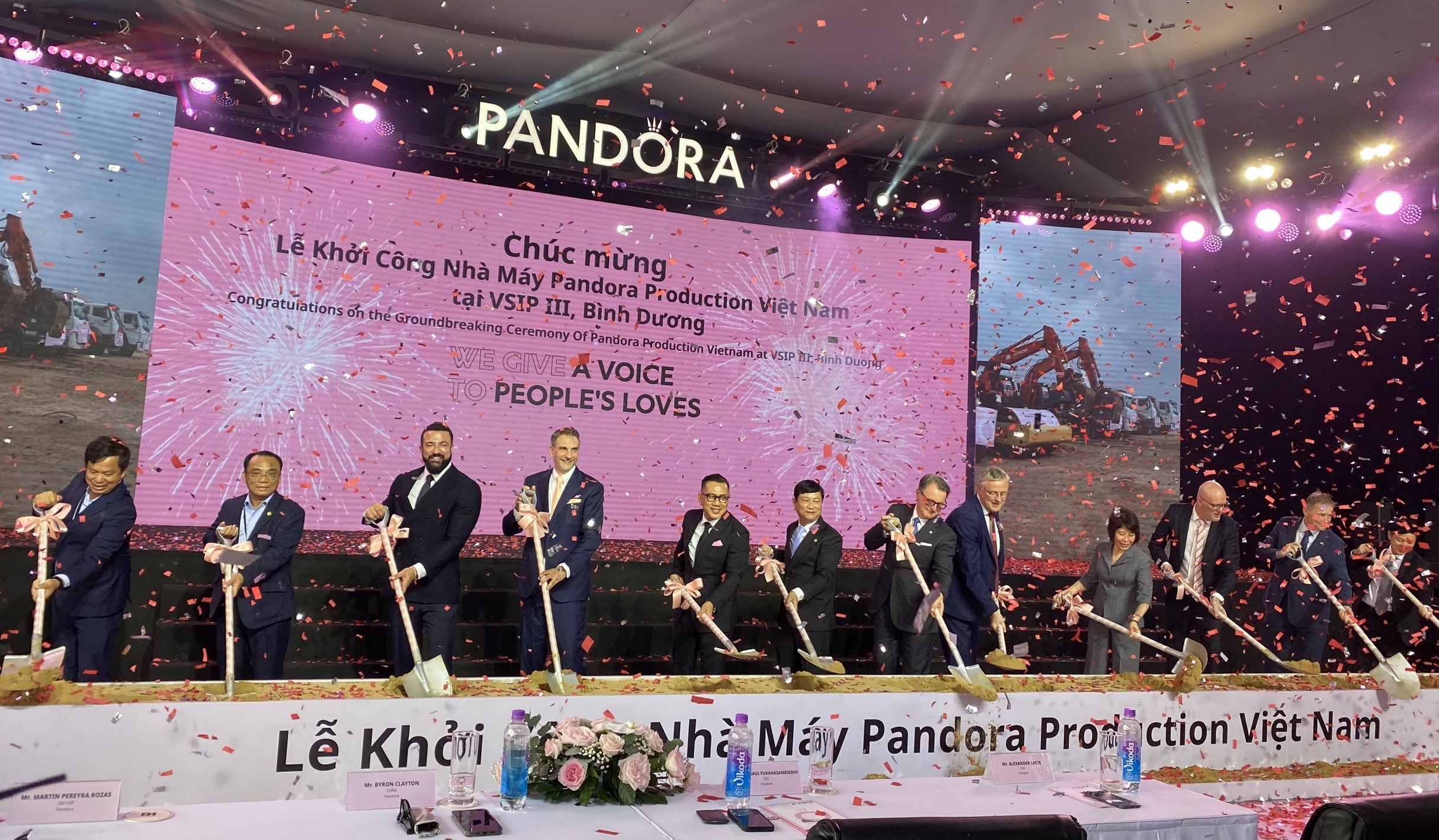 Hãng trang sức lớn nhất thế giới Pandora khởi công nhà máy 150 triệu USD tại khu PG88 Trang chủ nhà cái top 1 VSIP 3 - Bình Dương