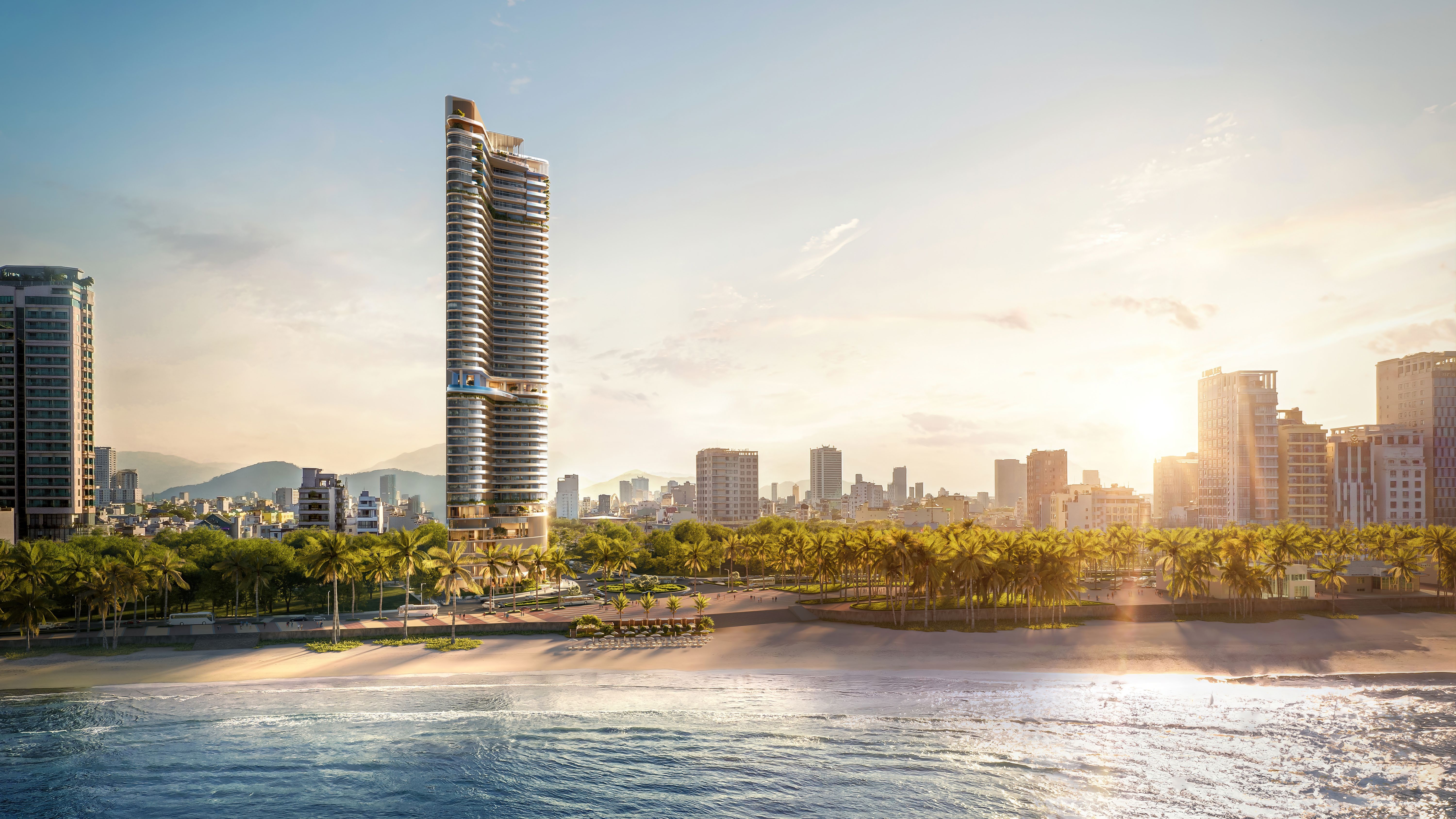 Nobu Residences Danang đ&aacute;nh dấu sự xuất hiện của nh&agrave; quản l&yacute; vận h&agrave;nh Hollywood, Nobu Hospitality, tại Việt Nam - Nguồn ảnh: VCRE.