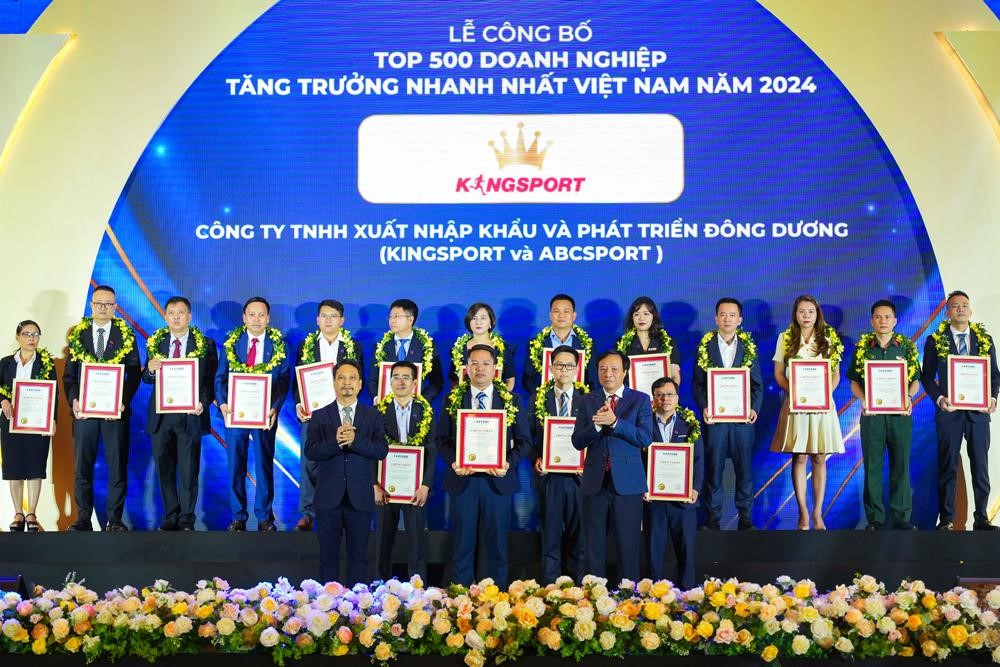 KingSport được vinh danh trong Top 500 PG88 Link Dễ Nhớ Pg88.com tăng trưởng nhanh nhất Việt Nam (FAST500).