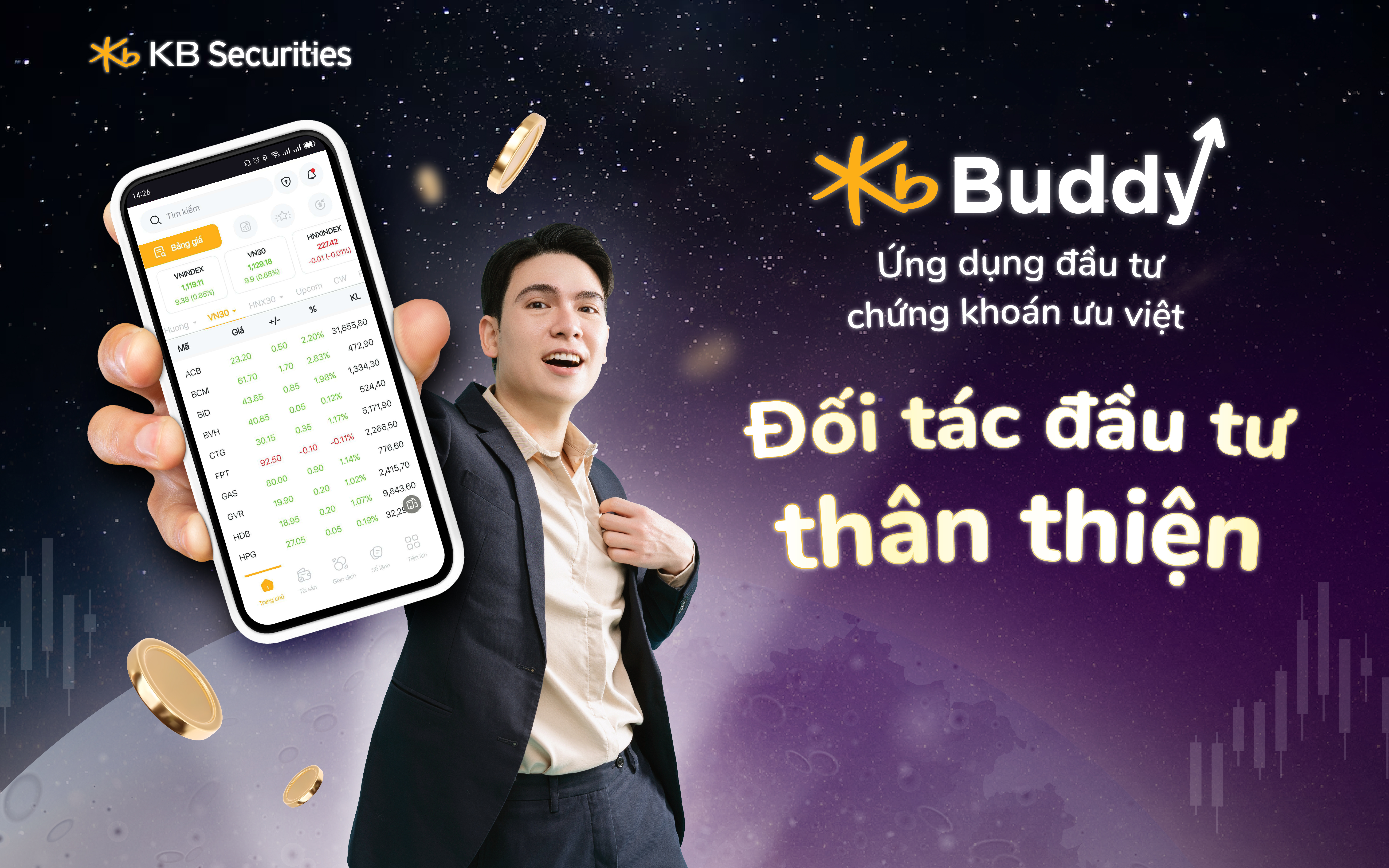 KB Buddy: Ứng dụng Pg88vn Trang Chủ Chính Thức chứng kho&aacute;n ưu việt - &ldquo;Đối t&aacute;c Pg88vn Trang Chủ Chính Thức th&acirc;n thiện&rdquo; d&agrave;nh cho người Việt.