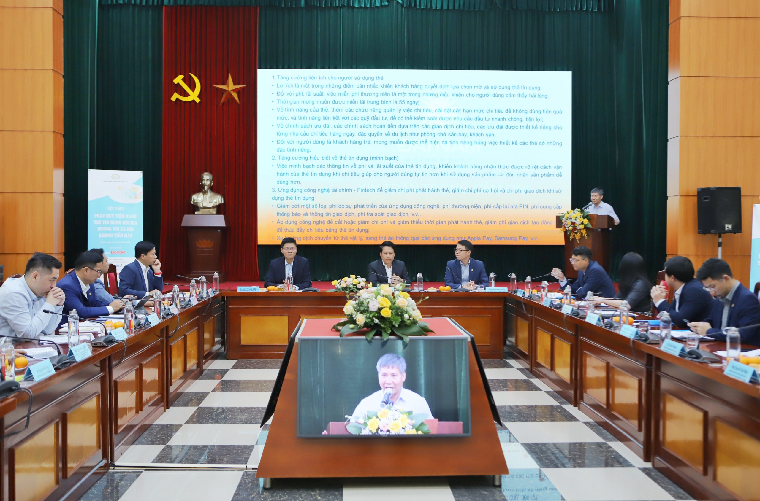 Các chuyên gia thảo luận giải pháp PG88 hơn 2,1 triệu thành viên thẻ tín dụng nội địa.