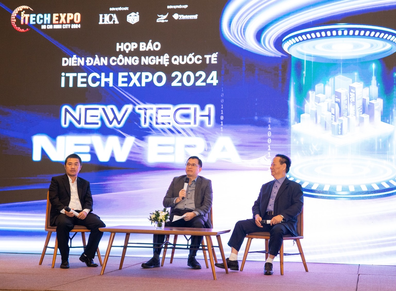 Họp báo Diễn đàn Link Đăng Nhập PG88 Chính Thức 2026; quốc tế iTech Expo 2024 chiều 20/5.