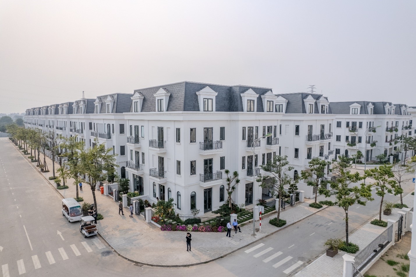 Tiềm năng s&aacute;ng cho bất động sản thấp tầng tại ph&iacute;a T&acirc;y thủ đ&ocirc;.