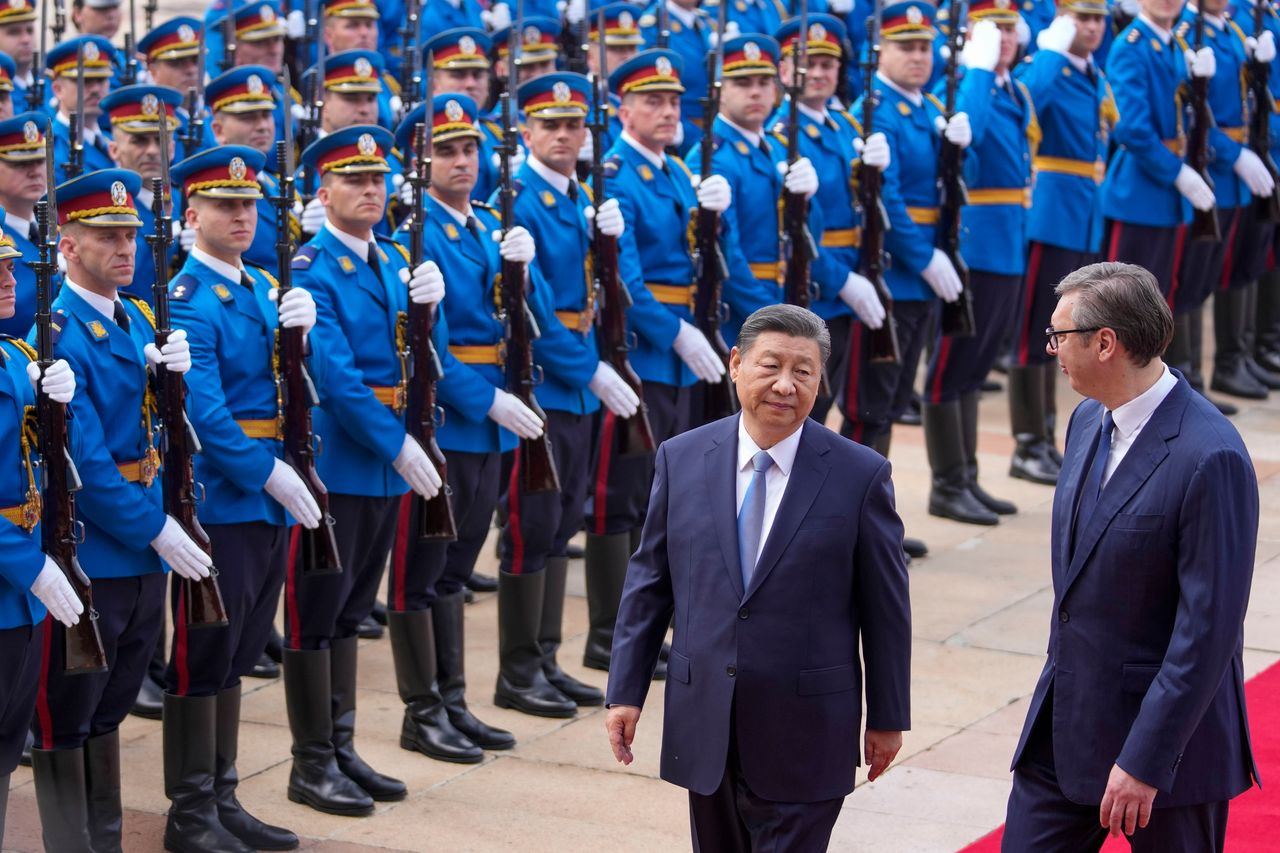 Chủ tịch Trung Quốc Tập Cận B&igrave;nh c&oacute; chuyến c&ocirc;ng du tới 3 quốc gia ch&acirc;u &Acirc;u trong th&aacute;ng n&agrave;y - Ảnh: Getty Images