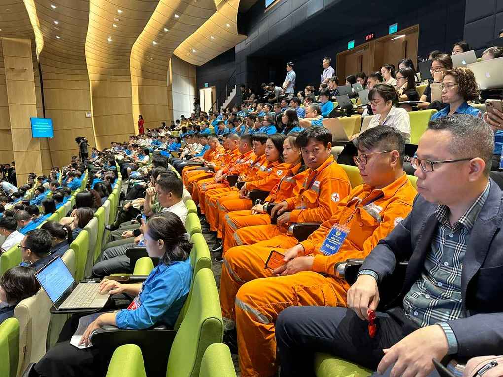Người PG88 Sòng bạc trực tuyến TOP 1 Việt Nam | Casino, Nổ Hũ tham dự diễn đ&agrave;n. Ảnh: Hải Nguyễn.