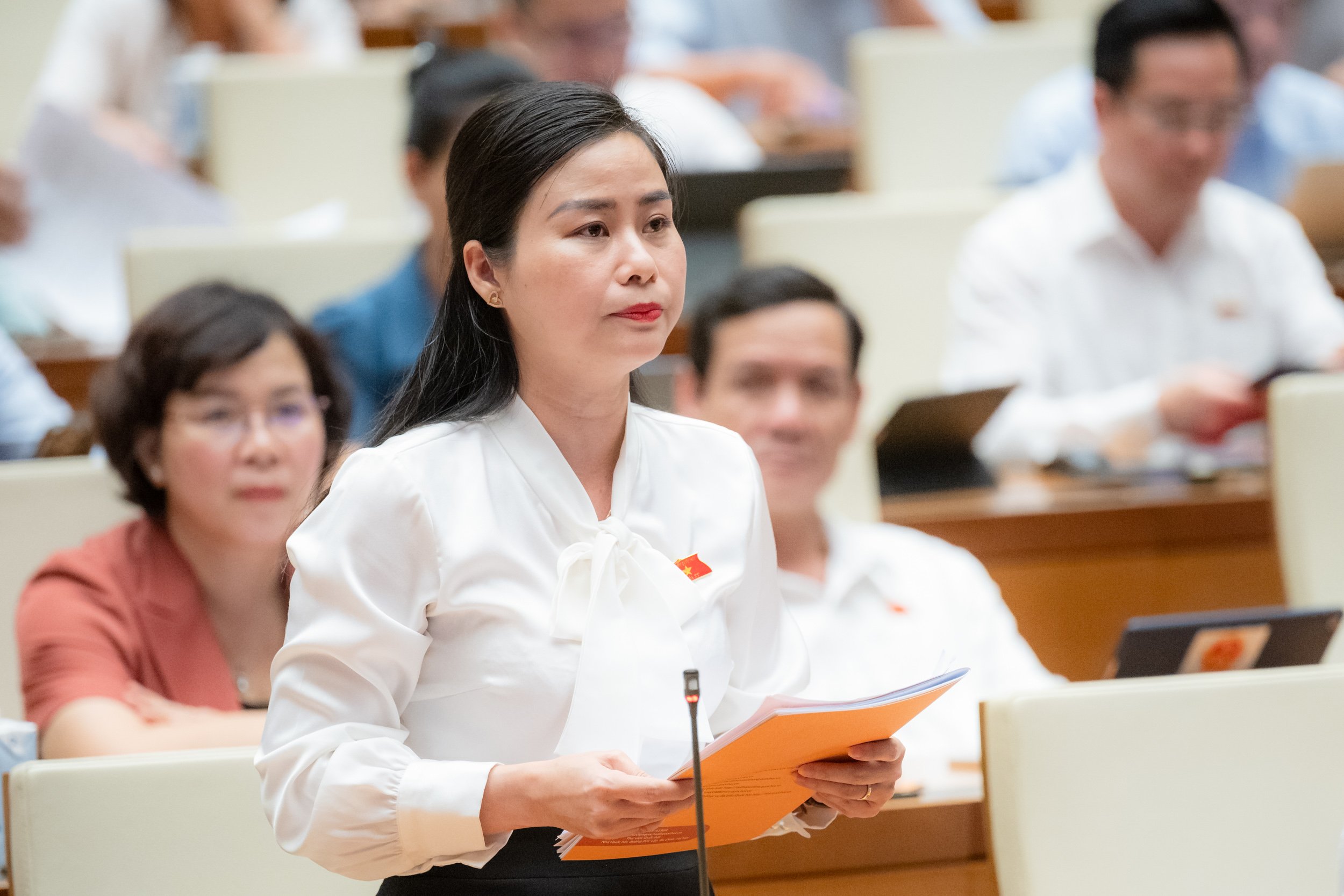 Đại biểu Đặng Thị Bảo Trinh, Đo&agrave;n Đại biểu Link Trang Chủ PG88.Com Mới #2026 tỉnh Quảng Nam. Ảnh: Quochoi.vn.