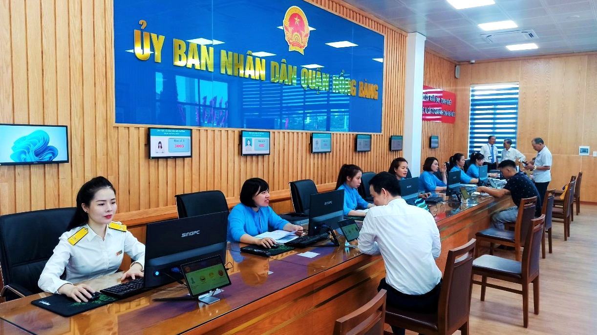 Hải Phóng sẽ miễn giảm 3 loại phí lệ phí sau khi sáp nhâp các đơn vj Pg88hi nạp rút siêu tốc cấp xã, huyện
