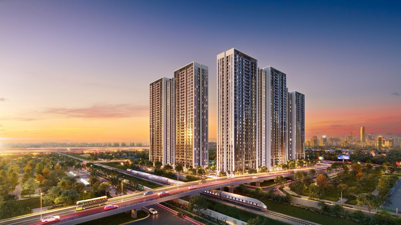 Cư d&acirc;n The Sola Park c&oacute; thể dễ d&agrave;ng kết nối với loạt tiện &iacute;ch của đại đ&ocirc; thị.