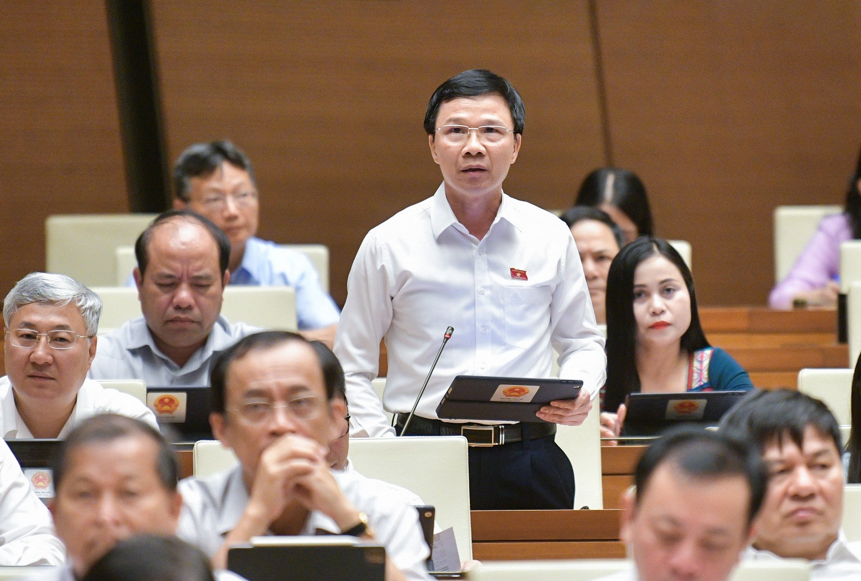 Đại biểu Nguyễn Văn Thi, đo&agrave;n Bắc Giang: Cần c&oacute; giải ph&aacute;p hiệu quả hỗ trợ ph&aacute;t triển PG88 Link Dễ Nhớ Pg88.com.