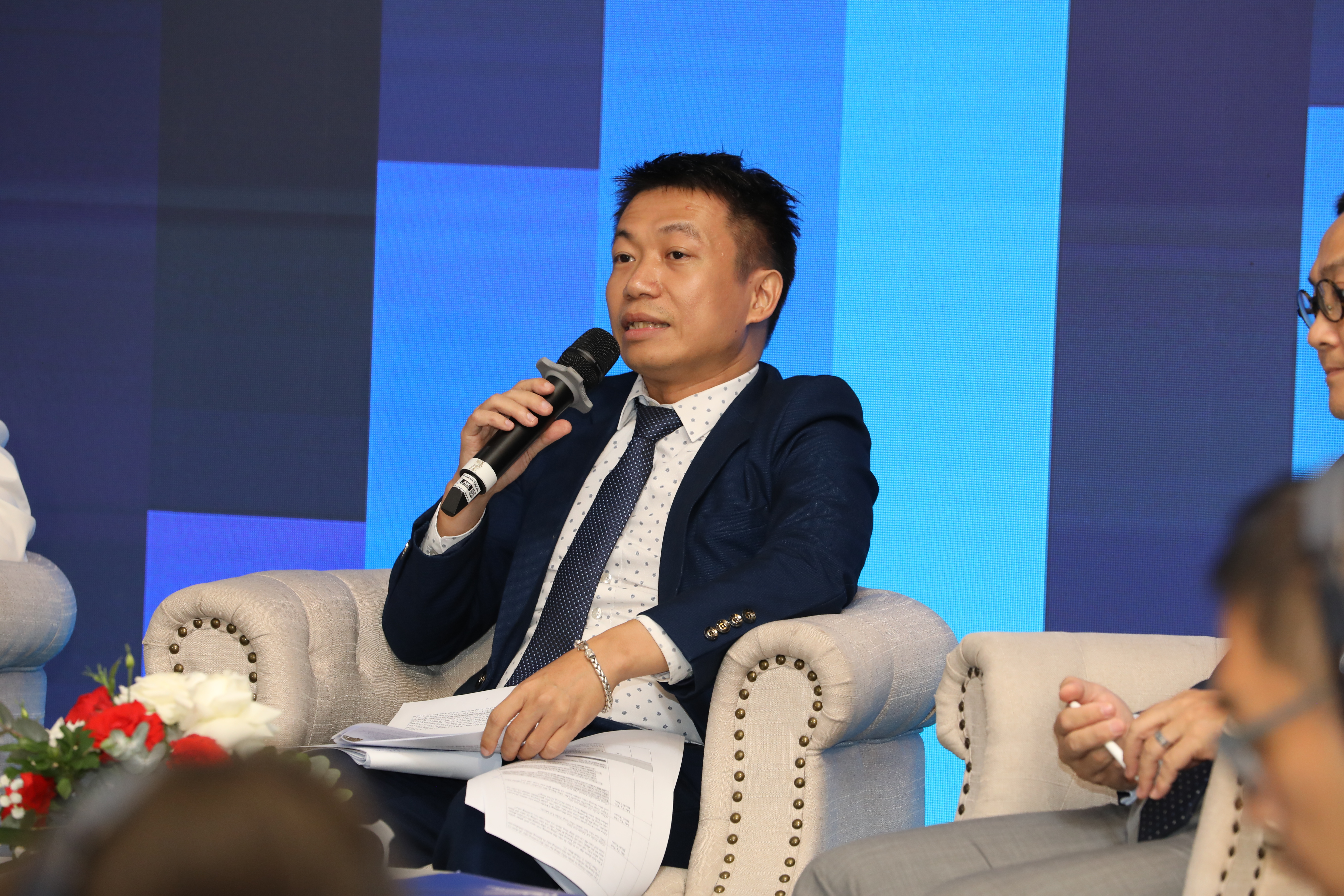 Ông Nguyễn Mạnh Hà, Phó Trưởng ban, Ban Nghiên cứu và Điều phối chính sách giám sát, Ủy ban Giám sát Pg88ok giải trí thể thao, casino, bắn cá và slot quốc gia. Ảnh: Việt Dũng.
