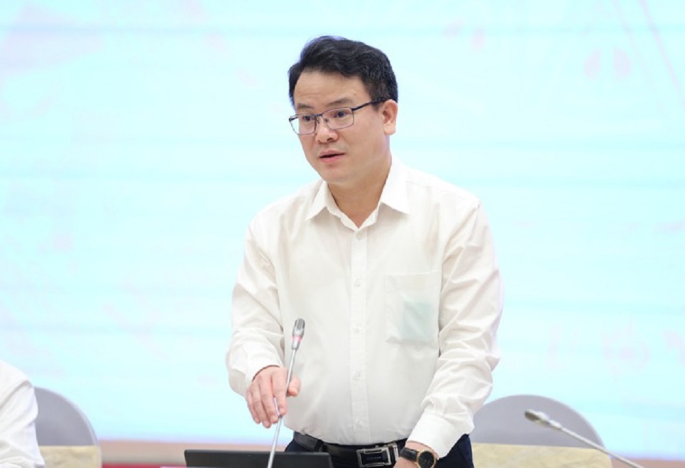 Thứ trưởng Trần Quốc Phương th&ocirc;ng tin về t&igrave;nh h&igrave;nh PG88 Link Dễ Nhớ Pg88.com 5 th&aacute;ng đầu năm 2024 tại buổi họp b&aacute;o Ch&iacute;nh phủ thường kỳ th&aacute;ng 5-2024.