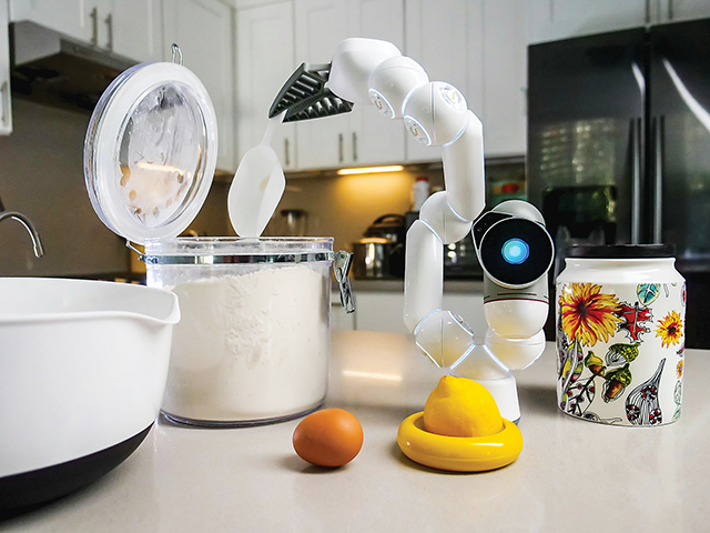 C&oacute; tới 44% c&ocirc;ng việc nh&agrave;, bao gồm nấu nướng, dọn dẹp v&agrave; mua sắm, dự kiến sẽ được thực hiện bởi robot.