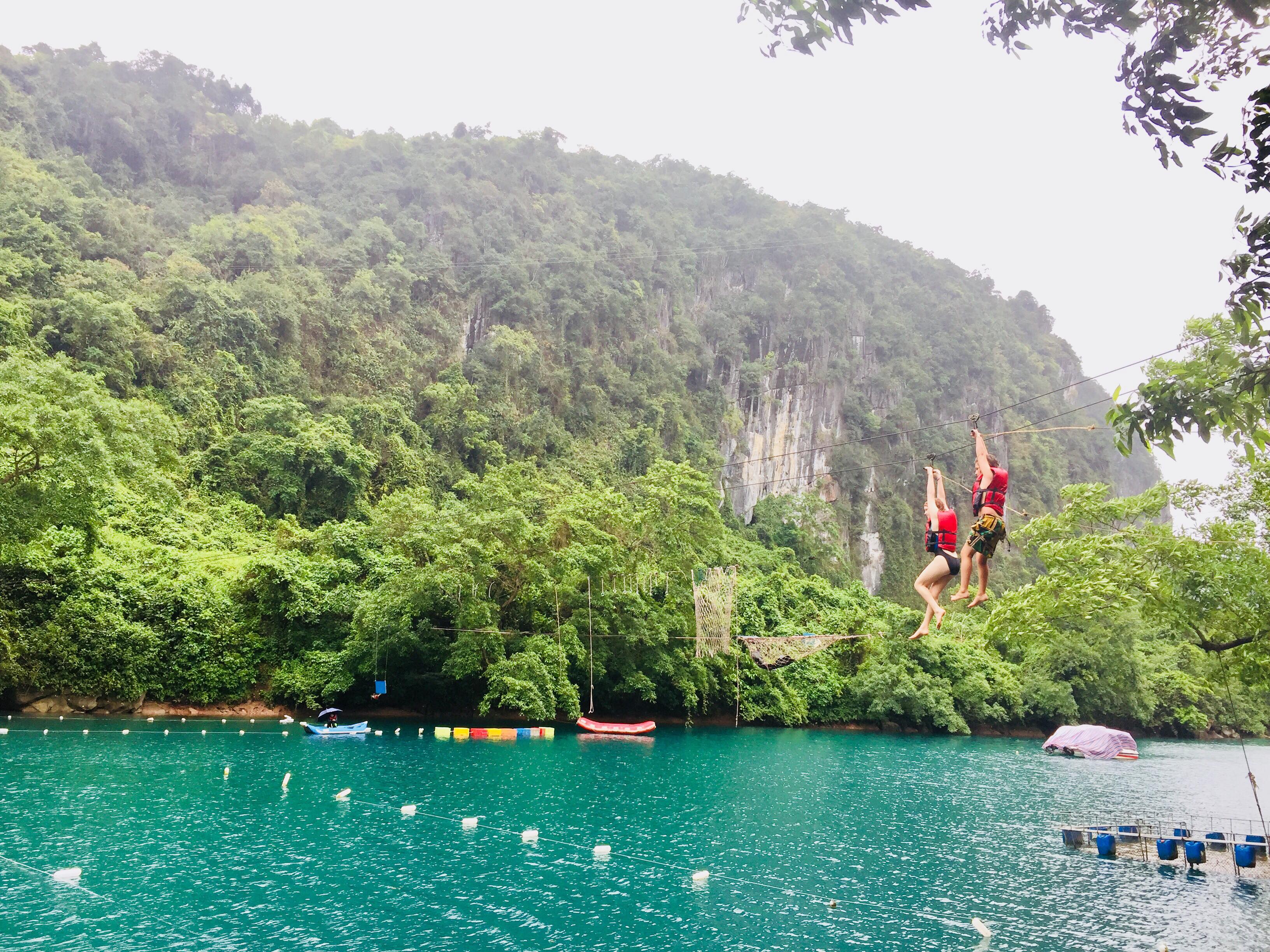 Hiện Vườn quốc gia Phong Nha - Kẻ B&agrave;ng tổ chức 18 tuyến, điểm, chương tr&igrave;nh du lịch gắn với đặc trưng của vườn.