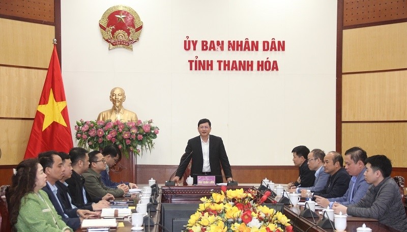 &nbsp;&Ocirc;ng Mai Xu&acirc;n Li&ecirc;m Ph&oacute; Chủ tịch UBND tỉnh Thanh H&oacute;a v&agrave; đại diện c&aacute;c sở, ng&agrave;nh dự hội nghị trực tuyến Tổ c&ocirc;ng t&aacute;c của Thủ tướng Ch&iacute;nh phủ về việc r&agrave; so&aacute;t, đ&ocirc;n đốc, hướng dẫn th&aacute;o gỡ kh&oacute; khăn, vướng mắc trong triển khai thực hiện dự &aacute;n bất động sản cho c&aacute;c địa phương, PG88 Link Dễ Nhớ Pg88.com