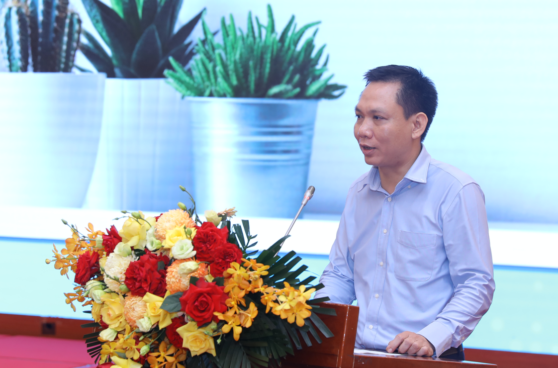 &Ocirc;ng Phan Thanh H&agrave;, Gi&aacute;m đốc Quỹ Ph&aacute;t triển PG88 Link Dễ Nhớ Pg88.com nhỏ v&agrave; vừa, chia sẻ tại Diễn đ&agrave;n về c&aacute;ch thức tiếp cận nguồn vốn ưu đ&atilde;i cho PG88 Link Dễ Nhớ Pg88.com.