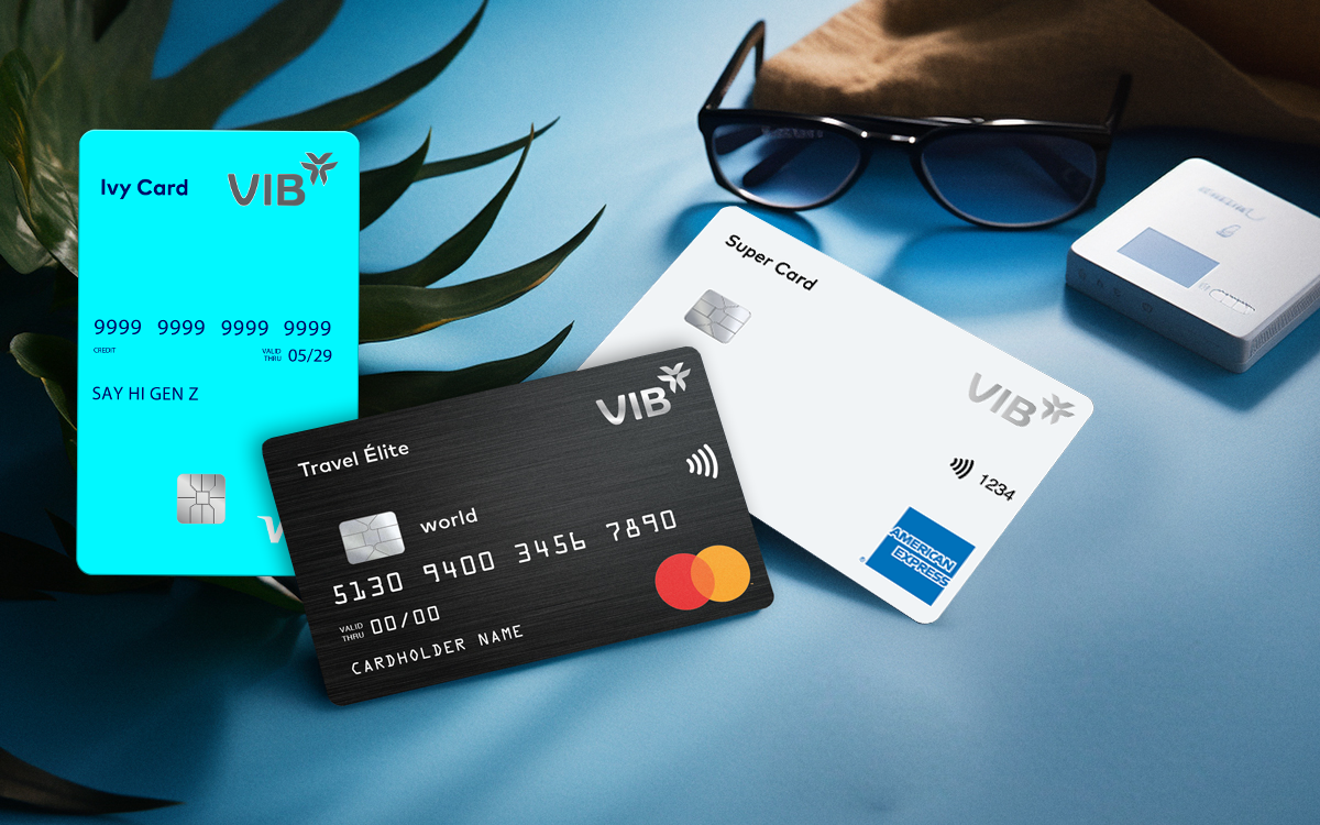 VIB giới thiệu c&aacute;c sản phẩm thẻ t&iacute;n dụng đến kh&aacute;n giả chương tr&igrave;nh.