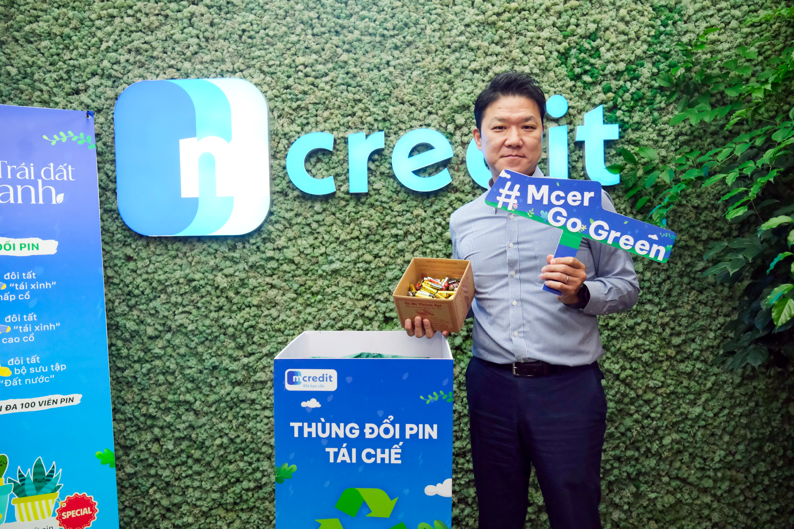 Mcredit từng bước đưa ESG vào văn hóa 6Pg88.con độc quyền mỗi ngày.