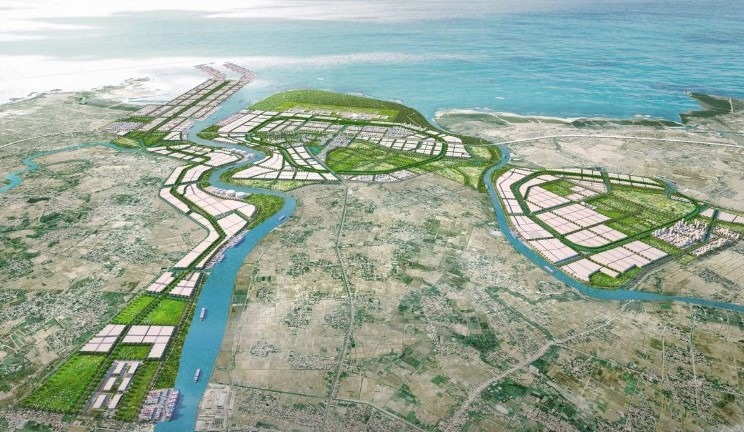 Hải Ph&ograve;ng sẽ ph&aacute;t triển khu Link Trang Chủ PG88.Com Mới #2026 ven biển ph&iacute;a Nam theo hướng sinh th&aacute;i. Ảnh: Ban Quản l&yacute; KKT Hải Ph&ograve;ng.