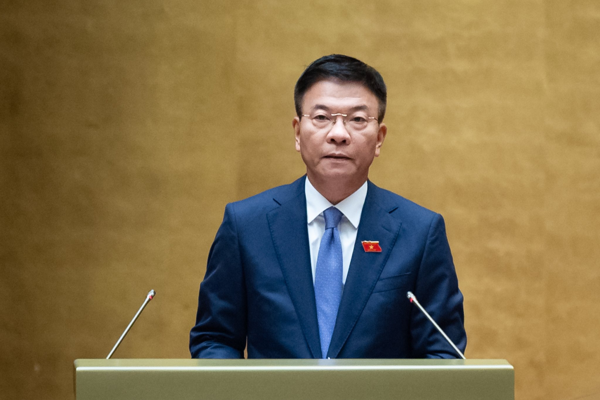 Tân Phó Thủ tướng Lê Thành Long.