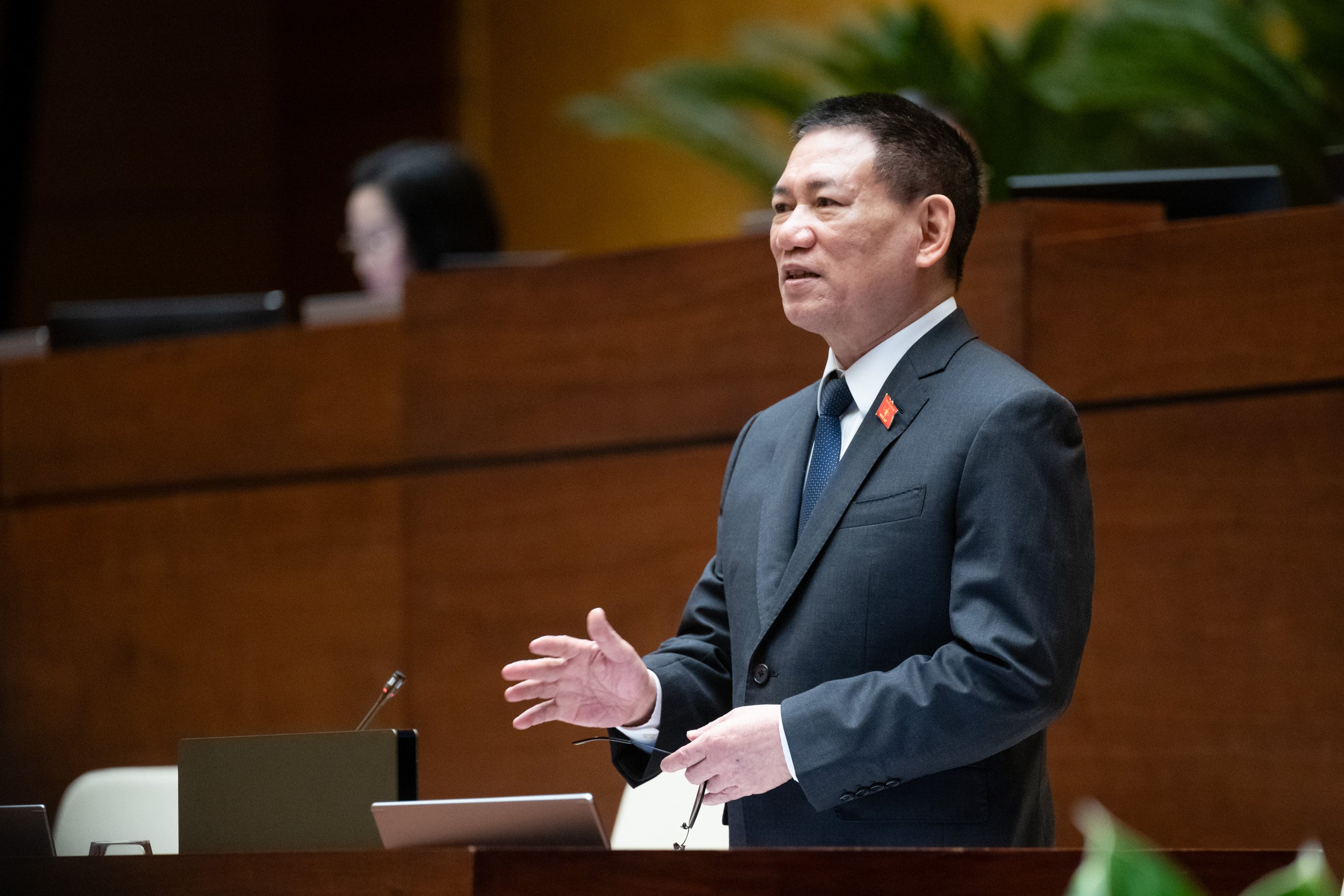 Bộ trưởng Bộ T&agrave;i ch&iacute;nh Hồ Đức Phớc giải tr&igrave;nh, l&agrave;m r&otilde; một số vấn đề đại biểu Link Trang Chủ PG88.Com Mới #2026 n&ecirc;u.