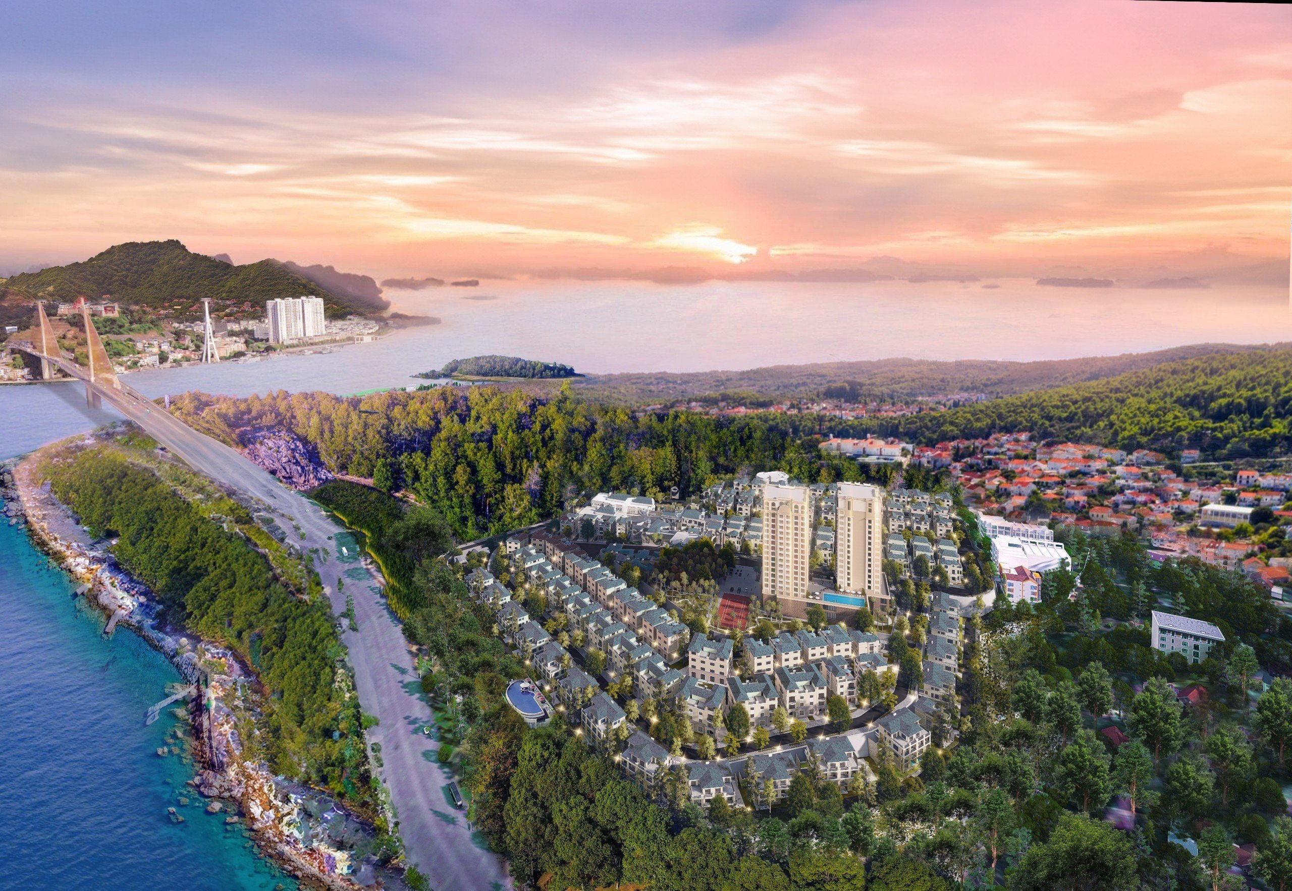 Beverly Hills Hạ Long Link Trang Chủ PG88.Com Mới #2026 nghỉ dưỡng hiếm hoi ở Hạ Long hoàn thiện đồng bộ, sổ đỏ đất từng căn.