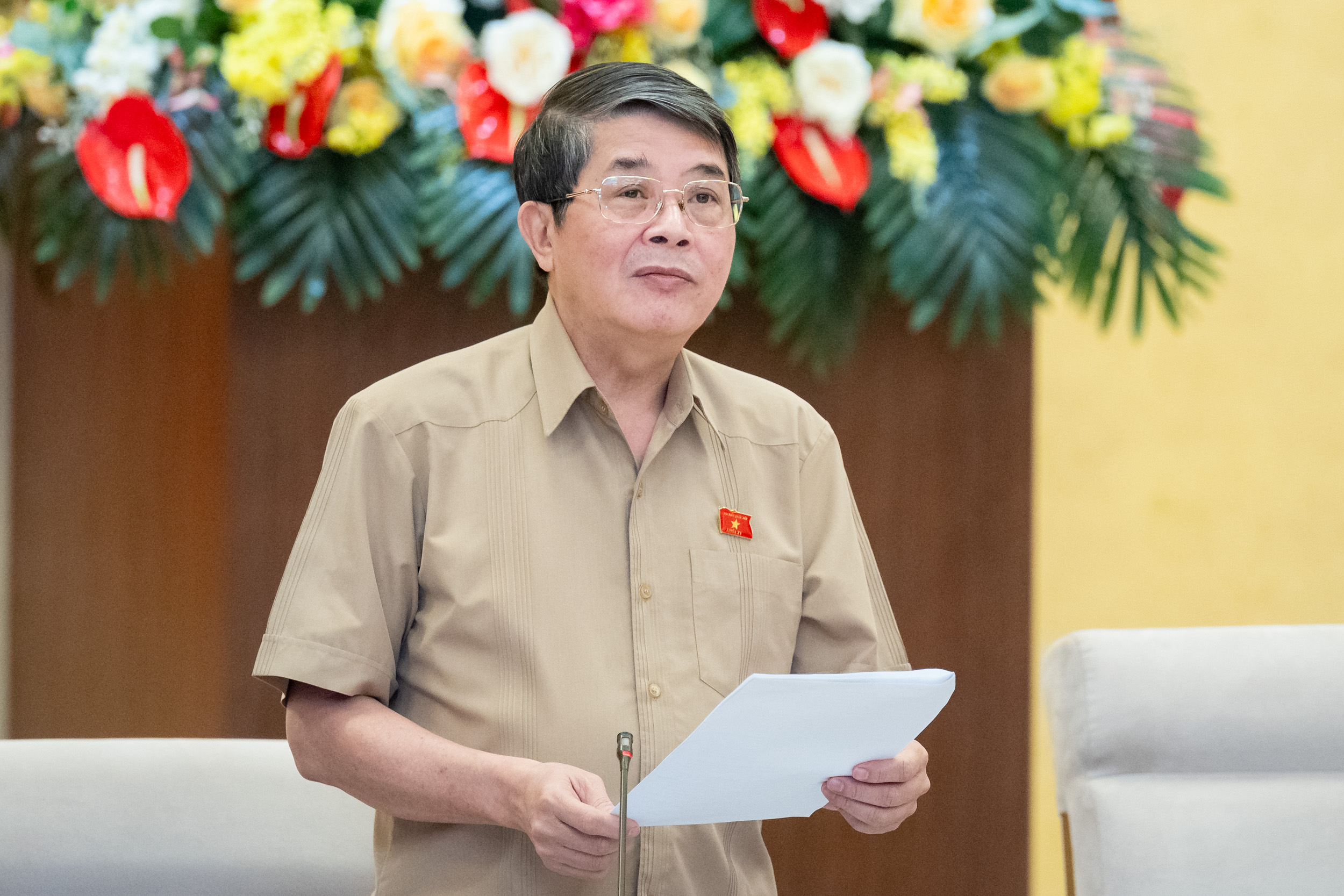 Ph&oacute; Chủ tịch Link Trang Chủ PG88.Com Mới #2026 Nguyễn Đức Hải ph&aacute;t biểu kết luận nội dung thảo luận. Ảnh: Link Trang Chủ PG88.Com Mới #2026