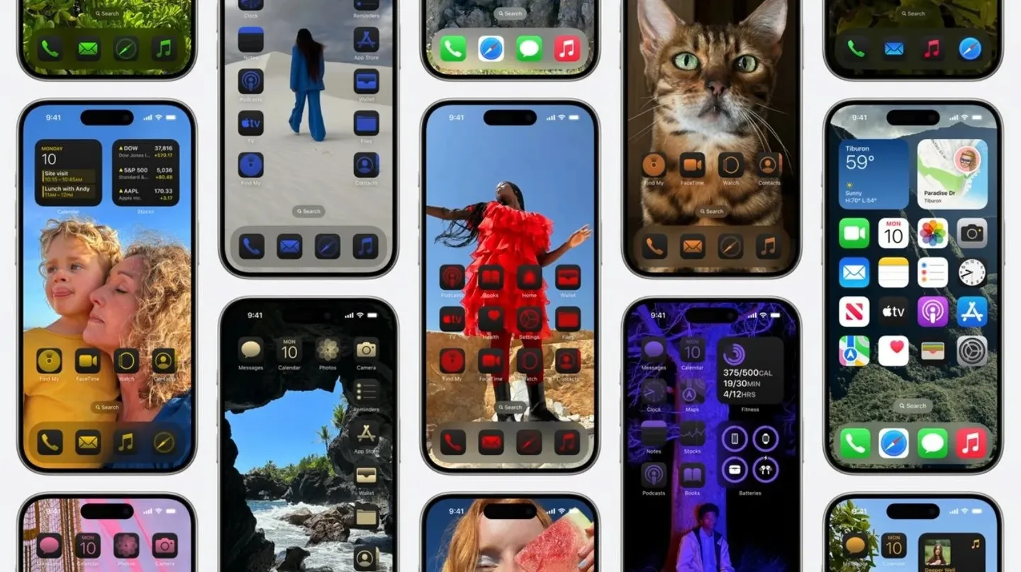 Trung t&acirc;m điều khiển mới mang lại nhiều khả năng t&ugrave;y chỉnh hơn trong iOS 18.