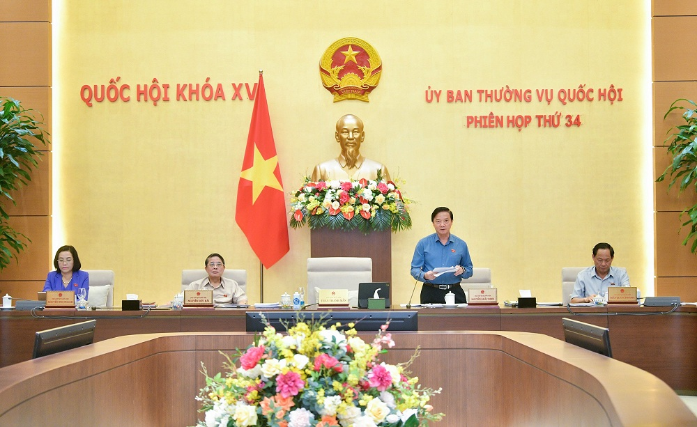 Chương trình Phiên họp thứ 34, Ủy ban Thường vụ PG88 ⭐ Link trang chủ số 1 nhà cái PG88 com casino slot đã cho ý kiến về việc giải trình, tiếp thu, chỉnh lý dự thảo Luật Thủ đô (sửa đổi). Ảnh: PG88 ⭐ Link trang chủ số 1 nhà cái PG88 com casino slot