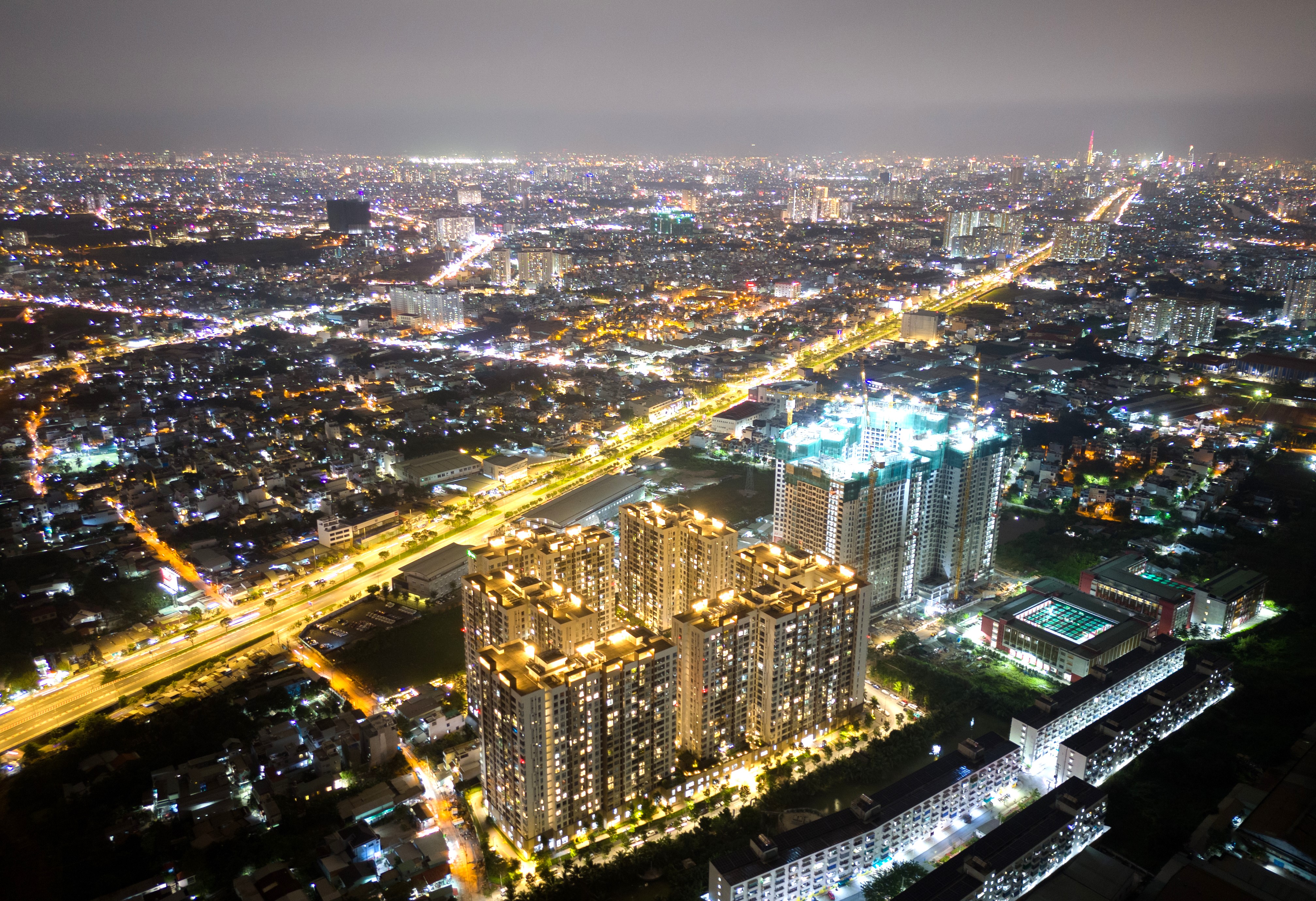 Akari City giai đoạn 2 b&aacute;m s&aacute;t tiến độ thi c&ocirc;ng, b&agrave;n giao v&agrave;o cuối năm nay.