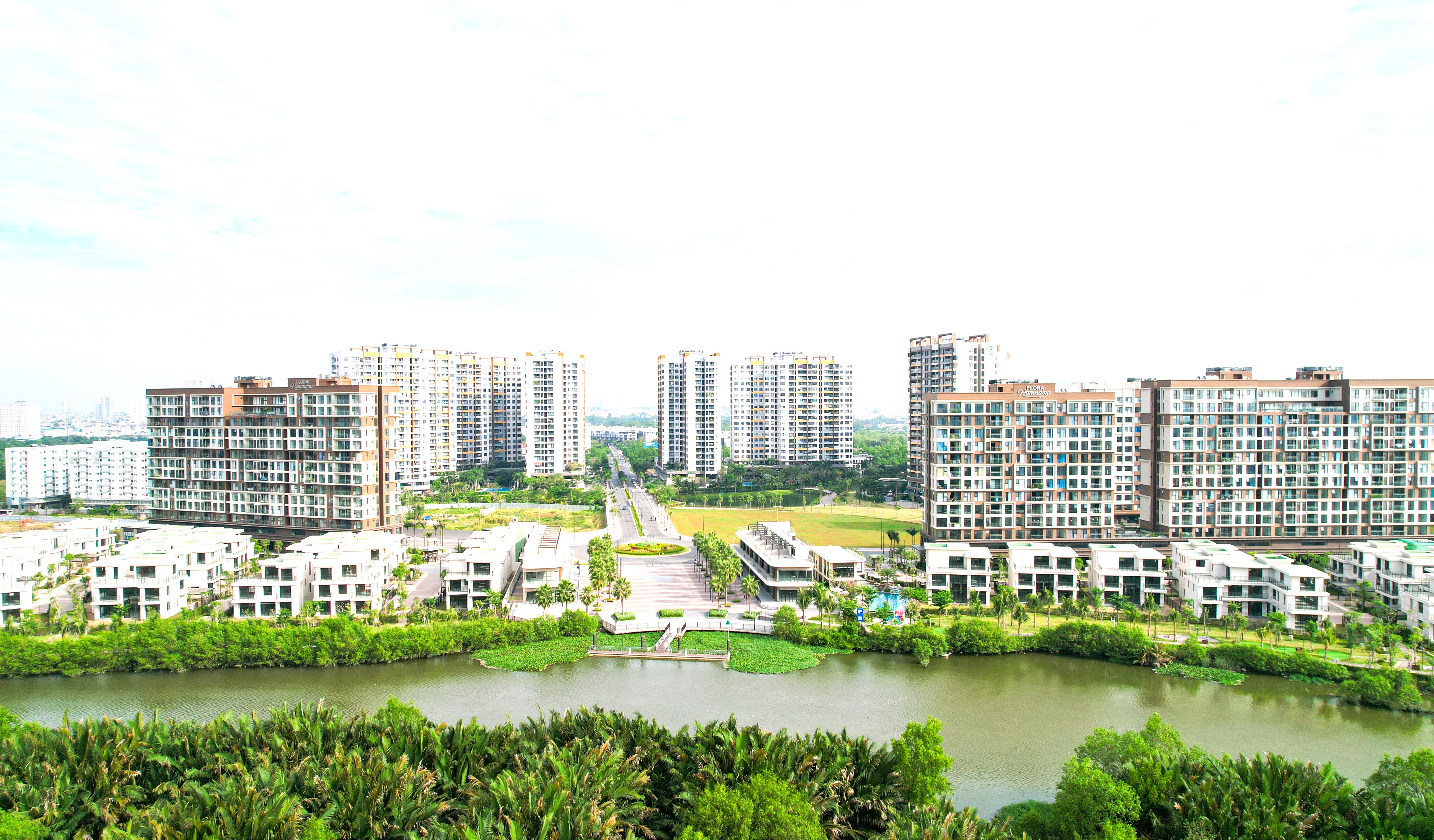 Mizuki Park đang l&agrave; chốn an cư của hơn 3.6000 gia đ&igrave;nh.