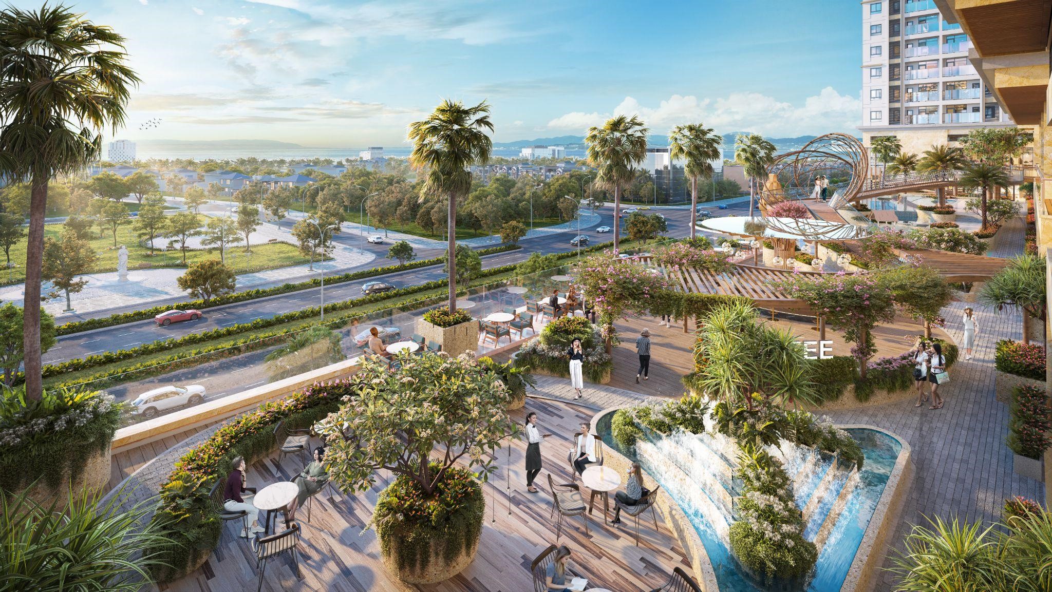 Cuộc sống tiện nghi c&ugrave;ng hệ tiện &iacute;ch đa trải nghiệm tại Vung Tau Centre Point.