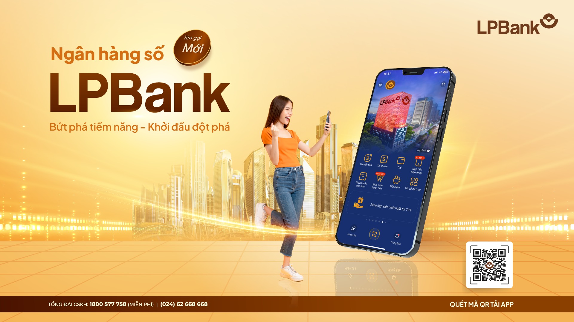 Nền tảng Pg88 com chính chủ số LPBank sẽ thay thế tên gọi cũ LienViet24h.