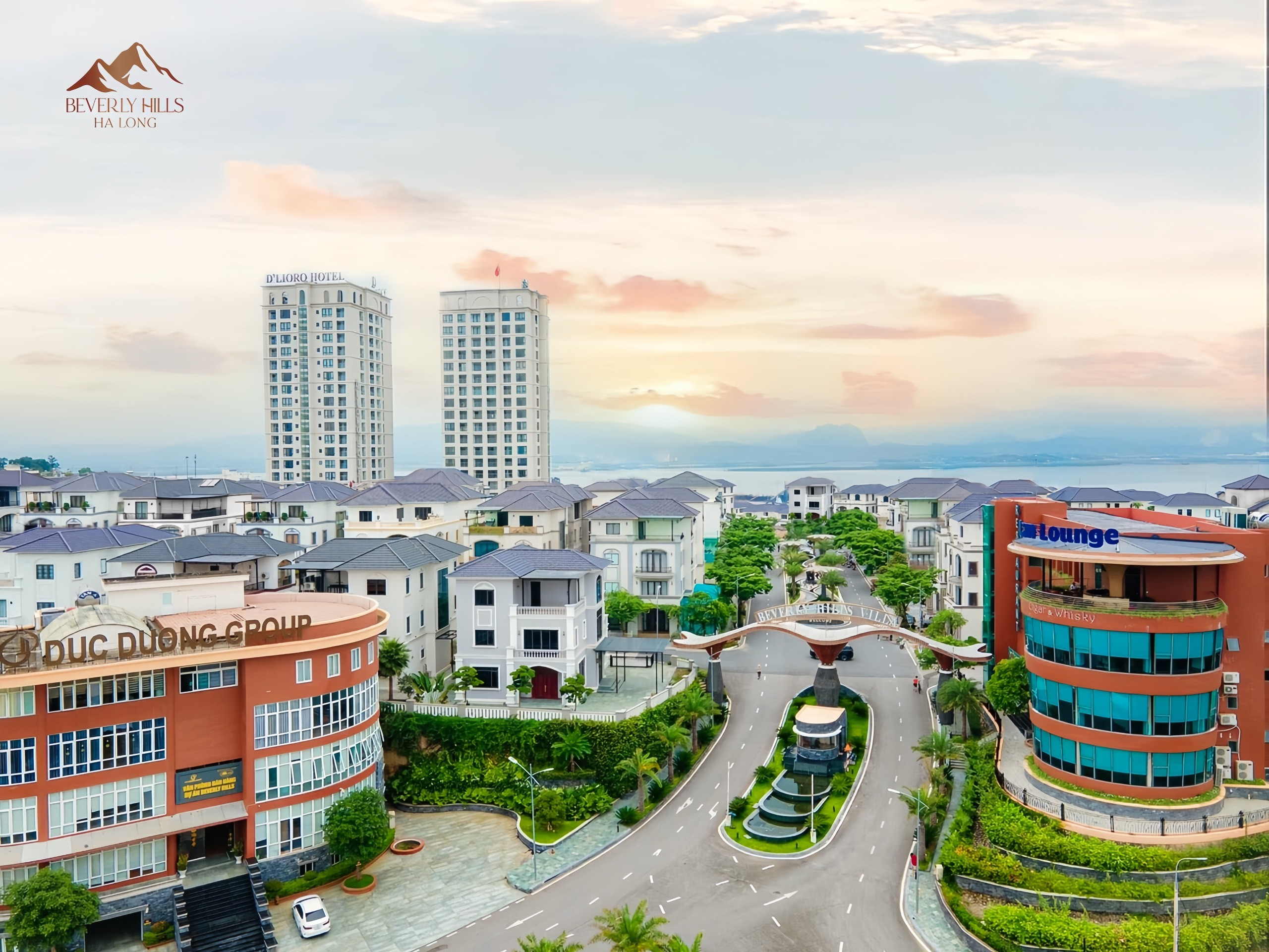 Beverly Hills Hạ Long sở hữu tầm nhìn biển 360 độ, thu trọn vẹn vẻ đẹp của vịnh kỳ quan.