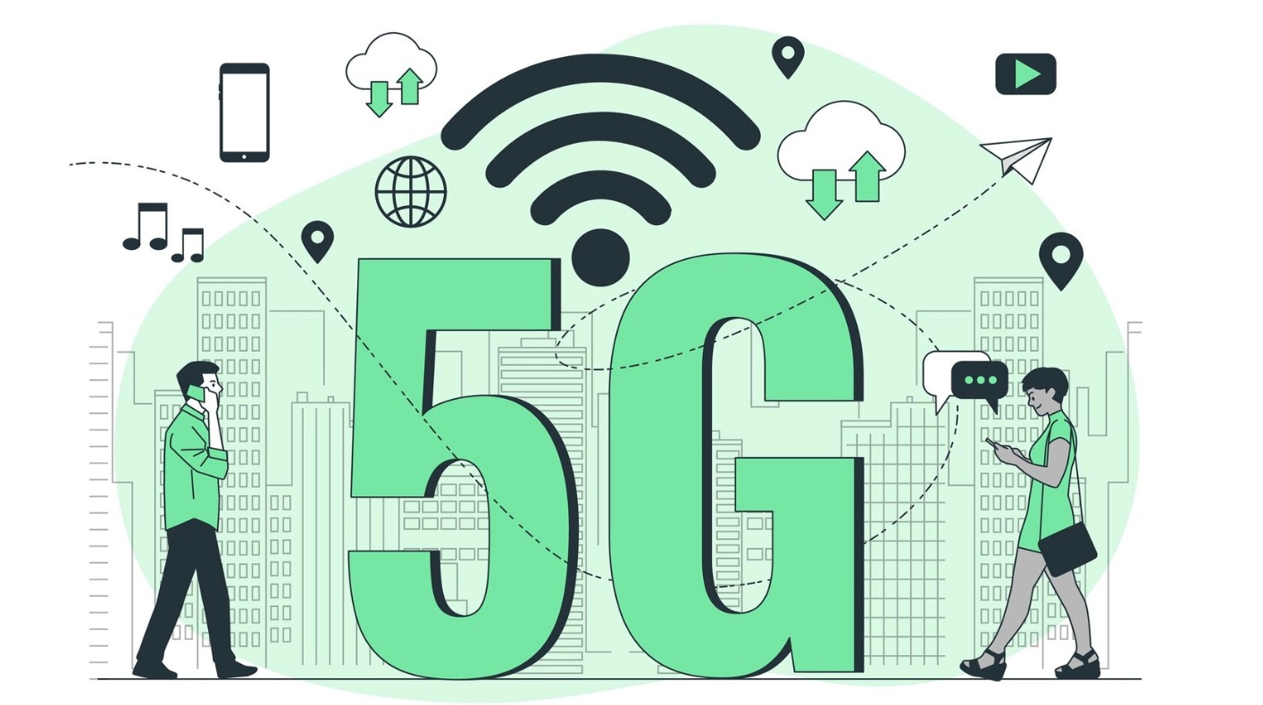5G có thể tác động tích cực đến Link Trang Chủ PG88.Com Mới #2026 xanh bằng cách tăng cường hiệu quả năng lượng, giảm phát thải khí nhà kính và hỗ trợ sử dụng năng lượng tái tạo. Ảnh minh họa