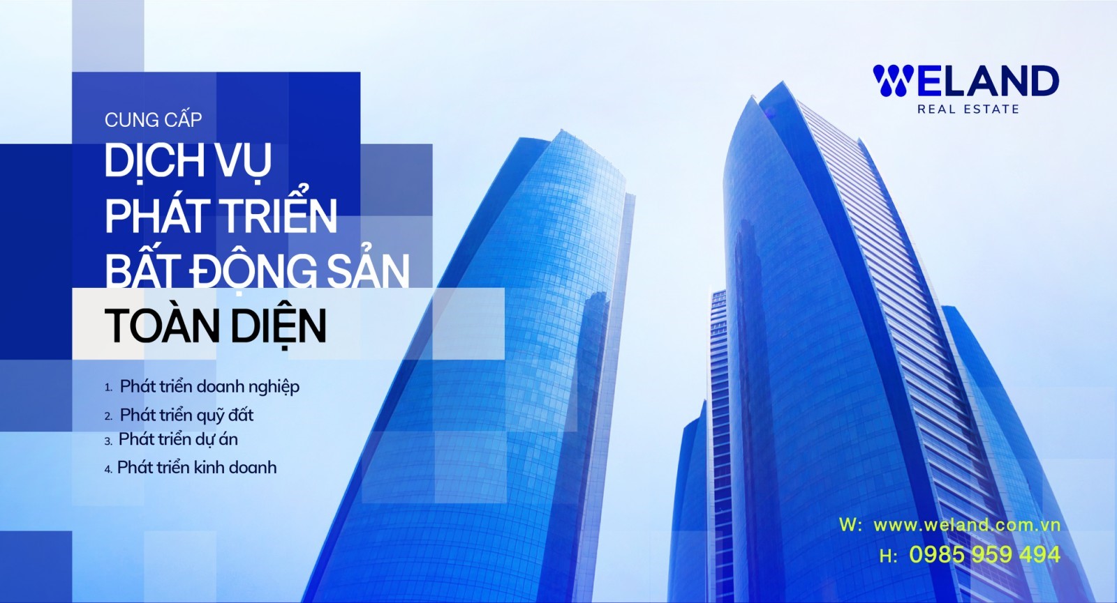 WeLand cung cấp dịch vụ PG88 hơn 2,1 triệu thành viên bất động sản toàn diện.