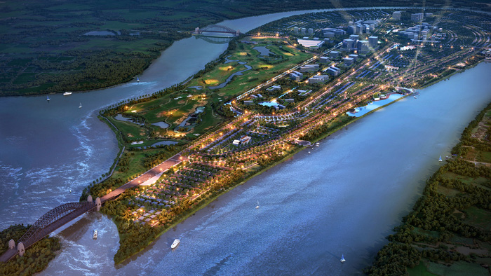 Phối cảnh Link Trang Chủ PG88.Com Mới #2026 Nam Long Đại Phước