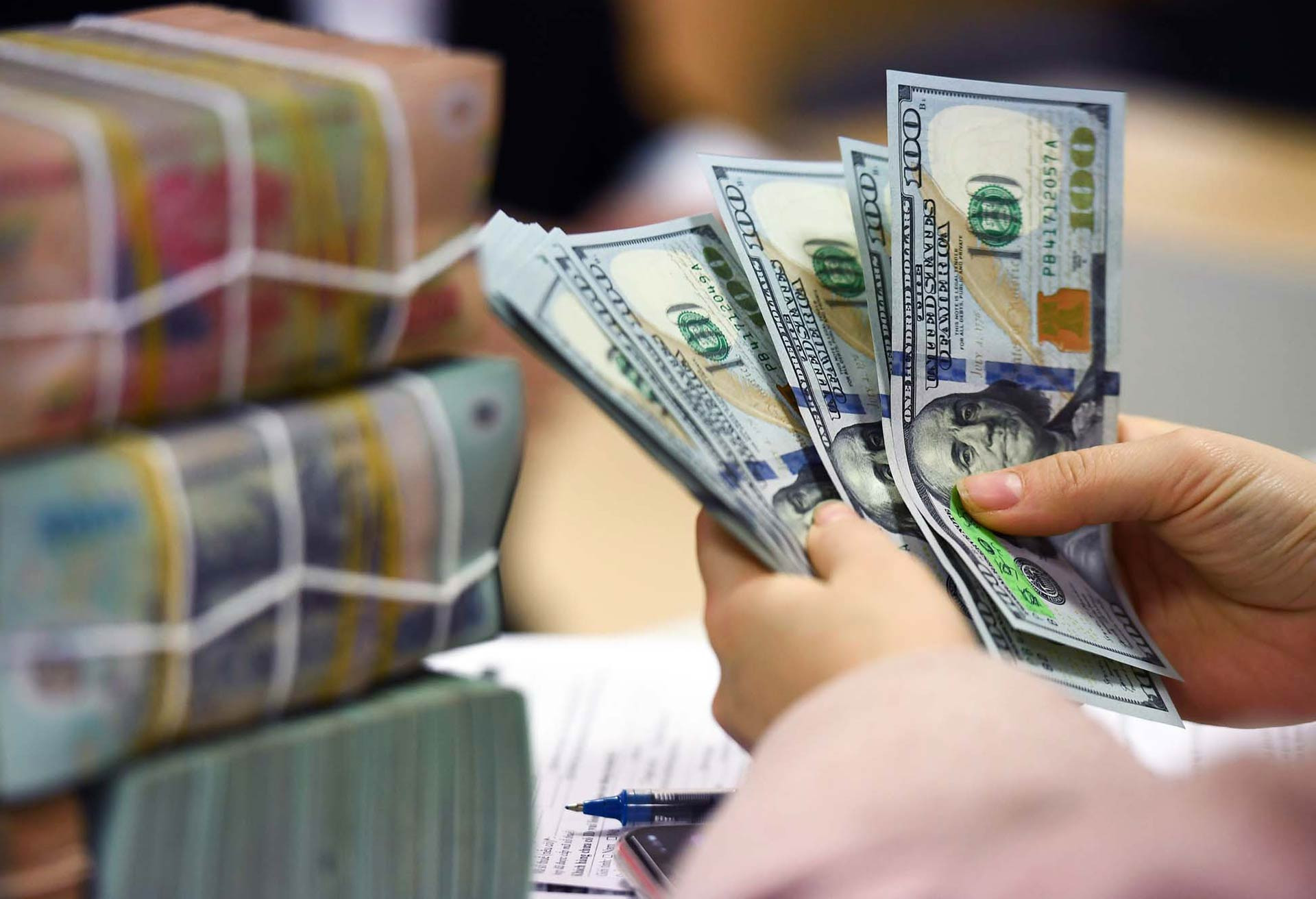 Kirin Capital: Không cần phải bán mạnh dự trữ ngoại hối, tỷ giá chỉ biến động trong ngắn hạn