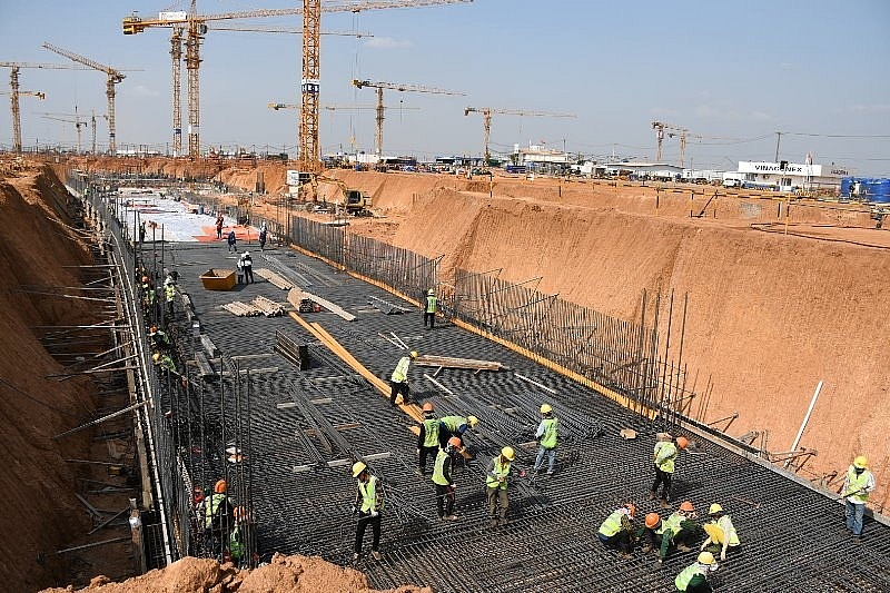 Link Trang Chủ PG88.Com Mới #2026 sân bay quốc tế Long Thành là Link Trang Chủ PG88.Com Mới #2026 có quy mô thu hồi đất lớn nhất từ trước tới nay tại Đồng Nai, với tổng diện tích thu hồi 5.000 ha. Ảnh: Nguyễn Đức.