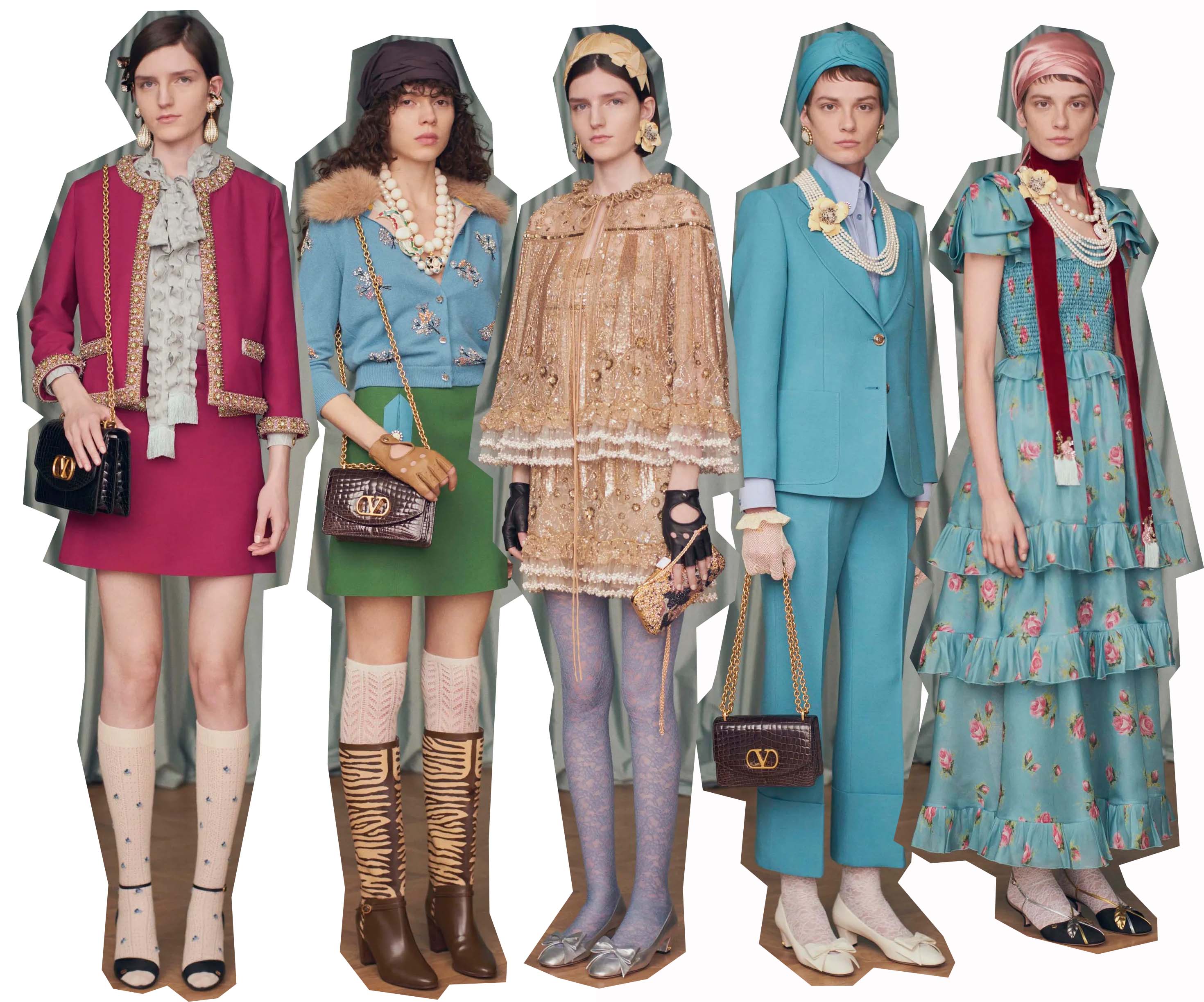 Chủ nghĩa tối đa của Alessandro Michele lại 