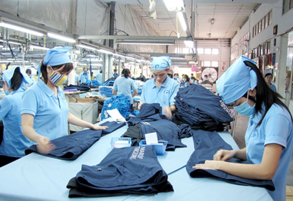 Đa phần các công ty may của Vinatex đủ đơn hàng đến tháng 10/2024.