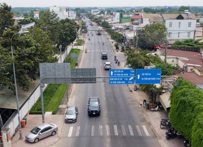 TP.HCM: Các huyện sẽ không lên thành phố đến năm 2030