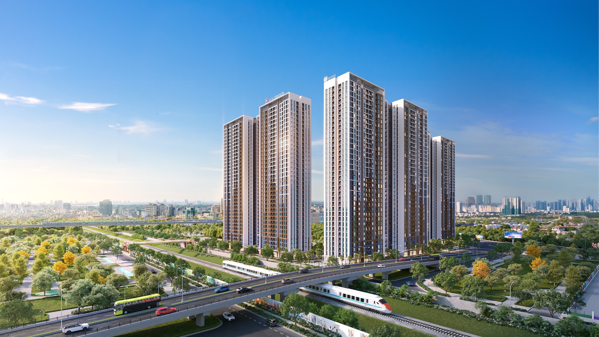 Link Trang Chủ PG88.Com Mới #2026 The Sola Park do MIK Group trở thành tâm điểm của thị trường phía Tây.