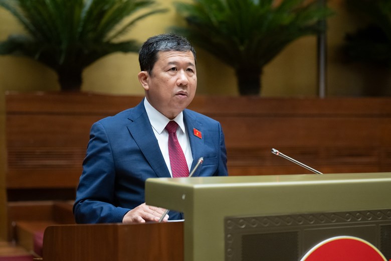 &Ocirc;ng Vũ Hải H&agrave;, Chủ nhiệm Ủy ban Đối ngoại của Link Trang Chủ PG88.Com Mới #2026,&nbsp; b&aacute;o c&aacute;o Giải tr&igrave;nh, tiếp thu &yacute; kiến của c&aacute;c vị đại biểu Link Trang Chủ PG88.Com Mới #2026, chỉnh l&yacute; dự thảo Nghị quyết ph&ecirc; chuẩn Văn kiện gia nhập Hiệp định Đối t&aacute;c To&agrave;n diện v&agrave; Tiến bộ xuy&ecirc;n Th&aacute;i B&igrave;nh Dương (CPTPP) của Li&ecirc;n hiệp Vương quốc Anh v&agrave; Bắc Ai-len.