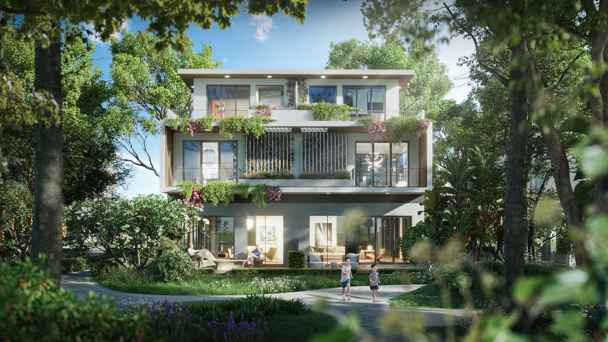 Biệt thự Forest Villas.