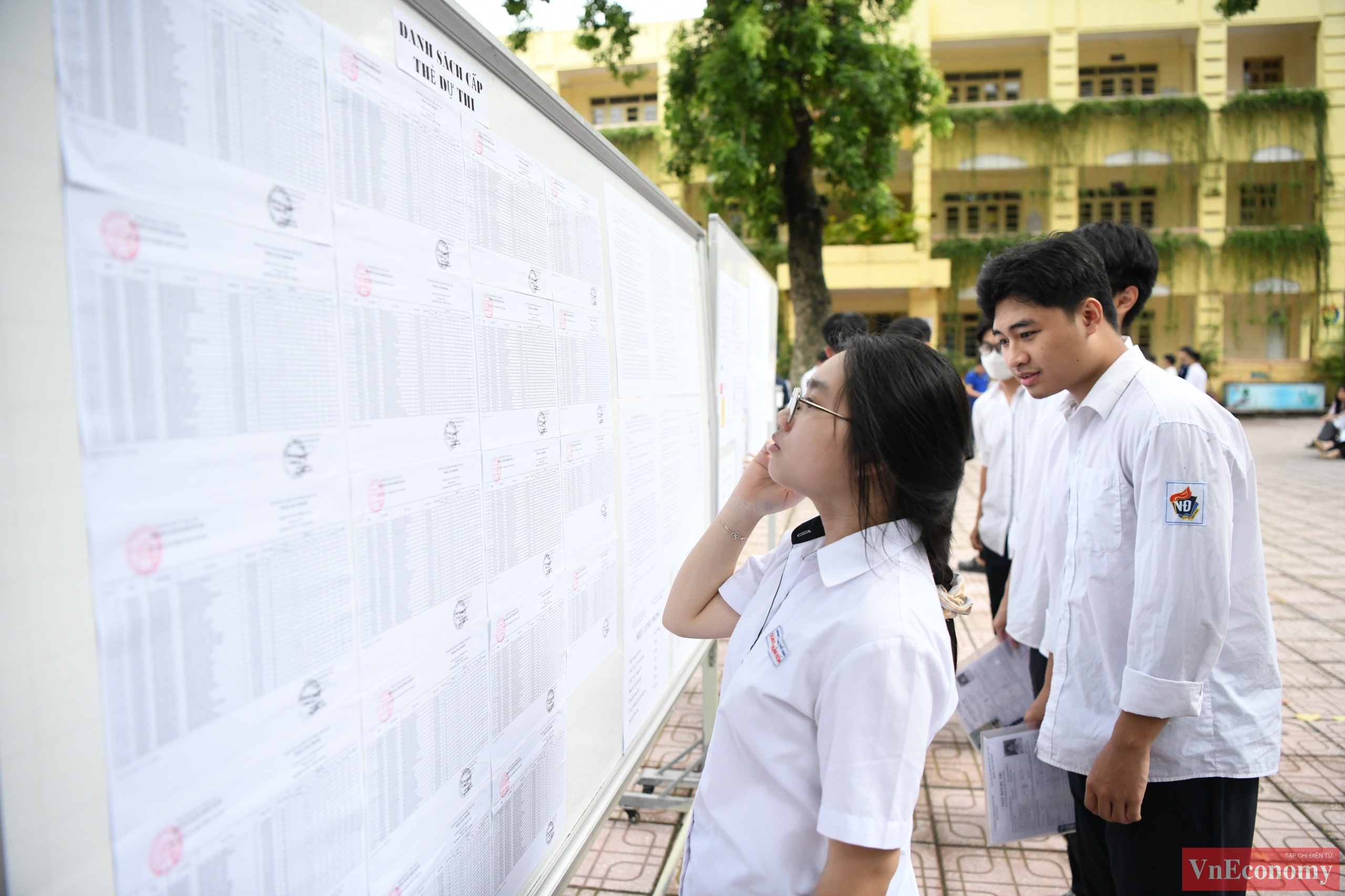 [Phóng sự ảnh] Gần 109.000 thí sinh Hà Nội sẵn sàng cho kỳ thi tốt nghiệp THPT năm 2024