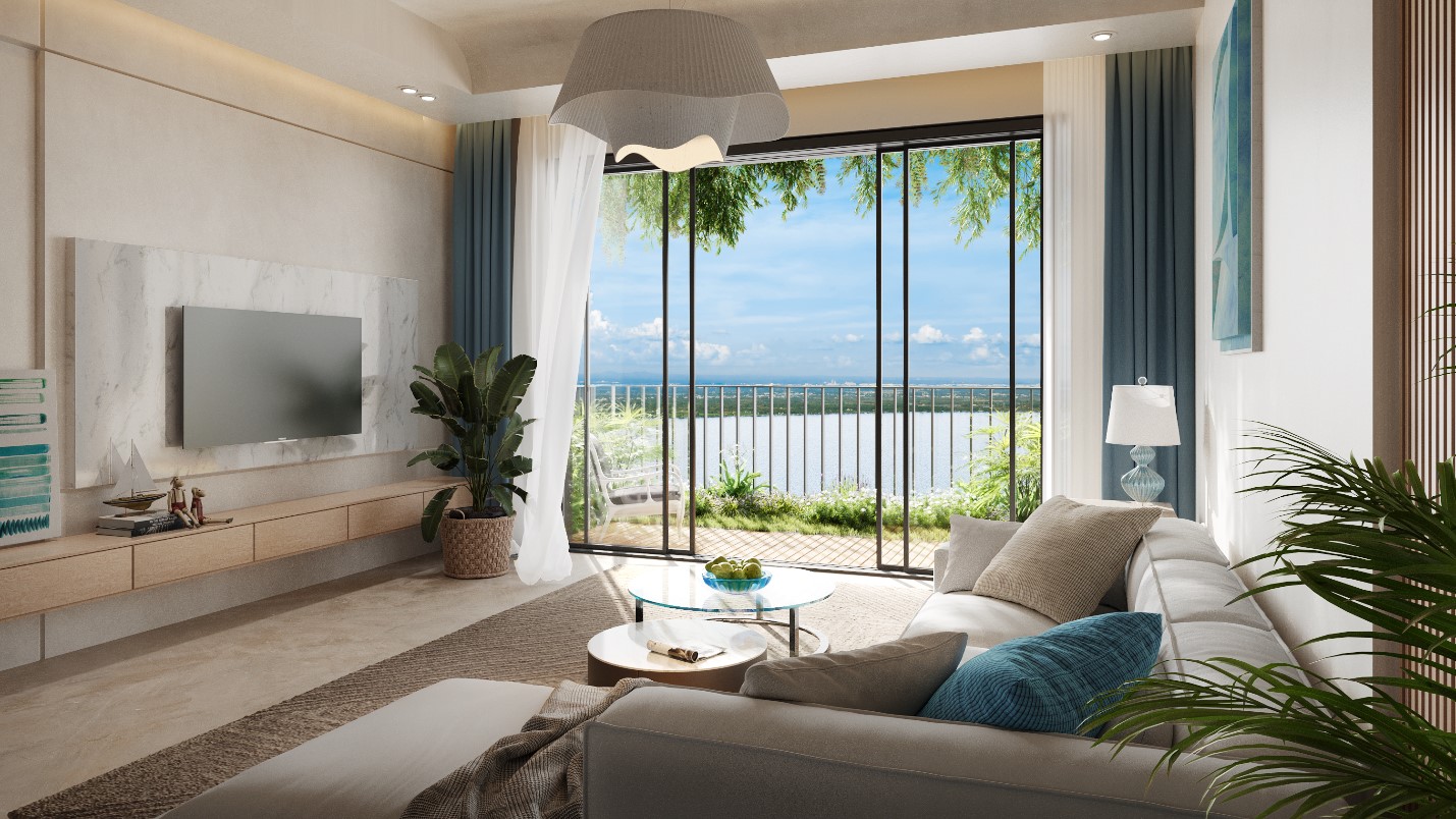 Seaview Residences - “Biệt thự trên cao” cuối cùng tại Eco Central Park.