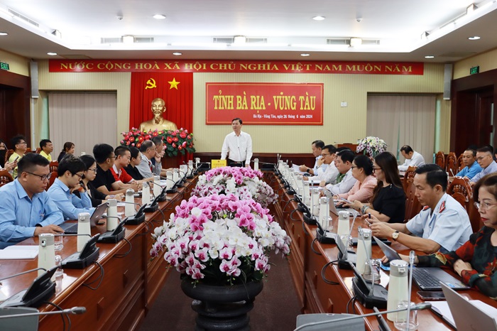 UBND tỉnh Bà Rịa Vũng Tàu đã chủ trì buổi tiếp và Pg88hi Thể Thao, Bóng Đá, Casino, Nổ Hũ, Xổ Số với các nhà đầu tư thứ cấp về tình hình cấp nước tại Khu PG88 Trang chủ nhà cái top 1 Mỹ Xuân A2
