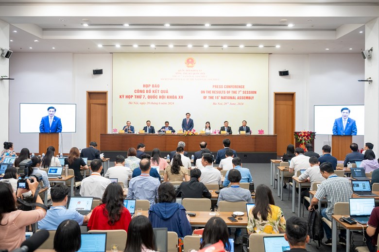 Họp b&aacute;o c&ocirc;ng bố kết quả kỳ họp thứ 7, Link Trang Chủ PG88.Com Mới #2026 kh&oacute;a XV.