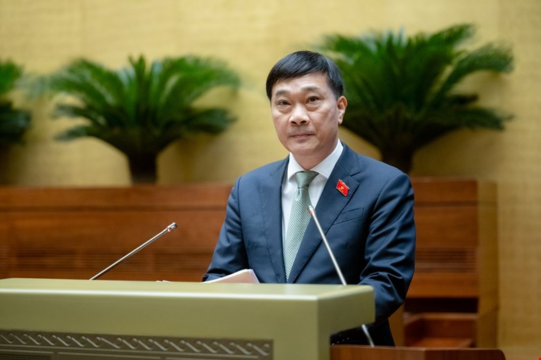 Chủ nhiệm Ủy ban Link Trang Chủ PG88.Com Mới #2026 của Link Trang Chủ PG88.Com Mới #2026 Vũ Hồng Thanh tr&igrave;nh b&agrave;y B&aacute;o c&aacute;o giải tr&igrave;nh, tiếp thu, chỉnh l&yacute; dự thảo Luật sửa đổi, bổ sung một số điều của Luật Đất đai số 31/2024/QH15, Luật Nh&agrave; ở số 27/2023/QH15, Luật PG88 Uy Tín Số 1 Việt Nam bất động sản số 29/2023/QH15, Luật C&aacute;c tổ chức t&iacute;n dụng số 32/2024/QH15.